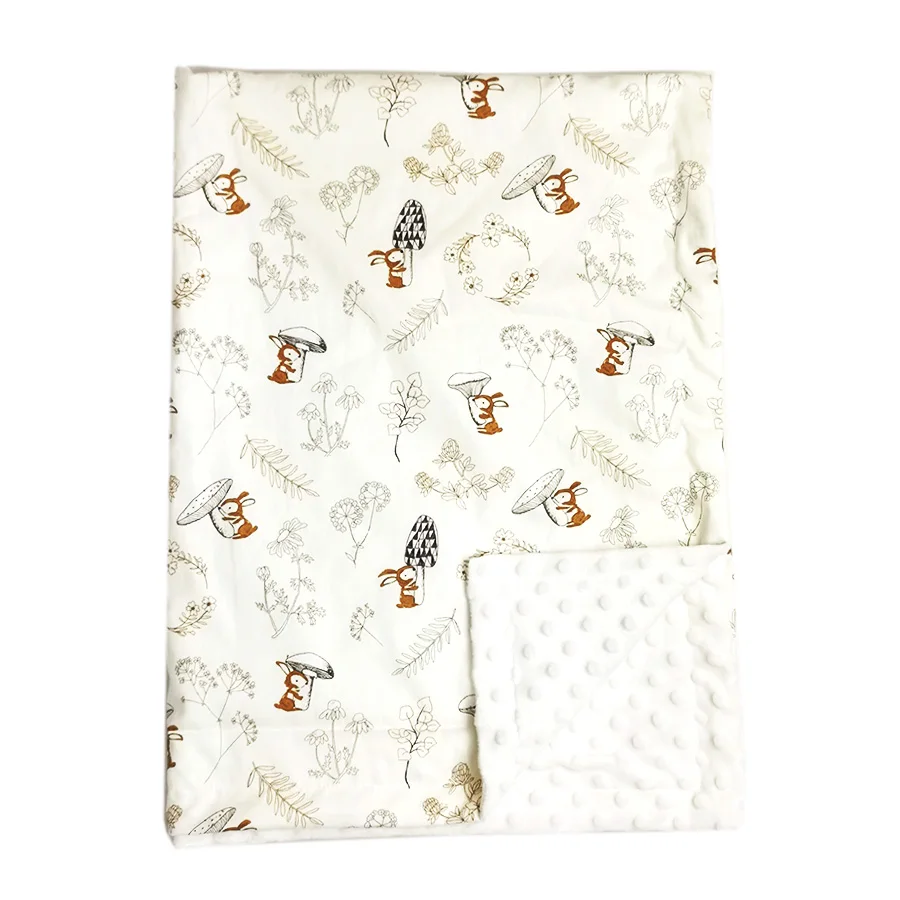 Cotton Muslin Blanket Cotton Blanket Cotton Gauze Blanket Cotton Knit Blanket 100 * 75 Spring/Summer Baby Bean Blanket
