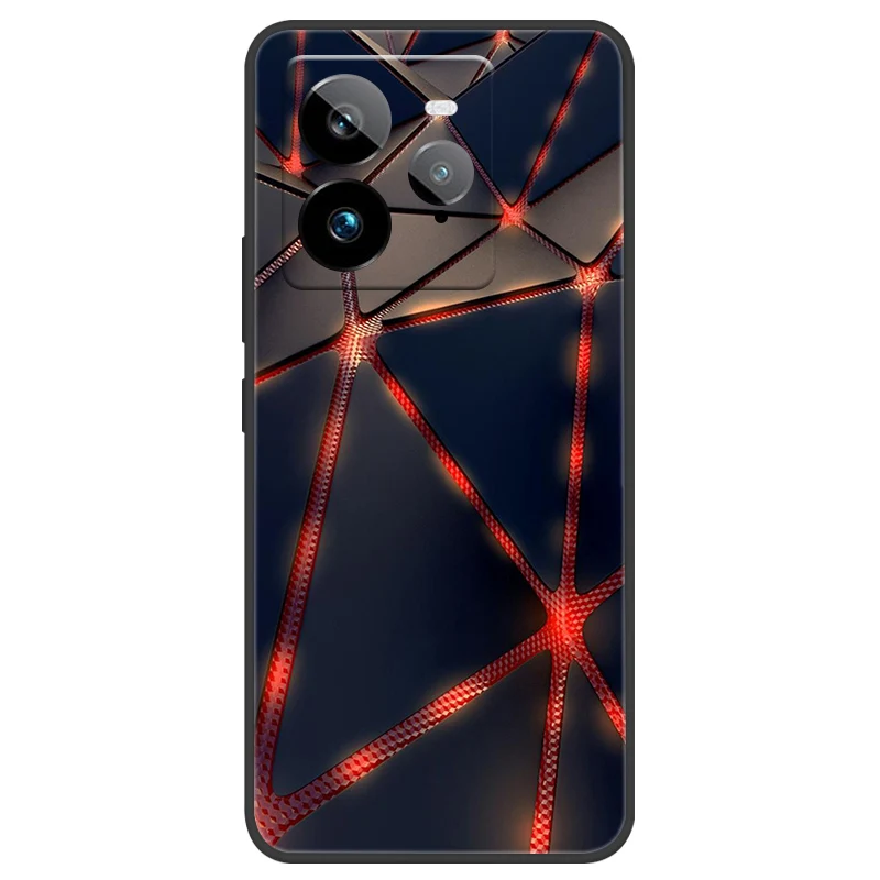 Matte Black Shockproof Phone Case with Camera Protection and Enhanced Durability