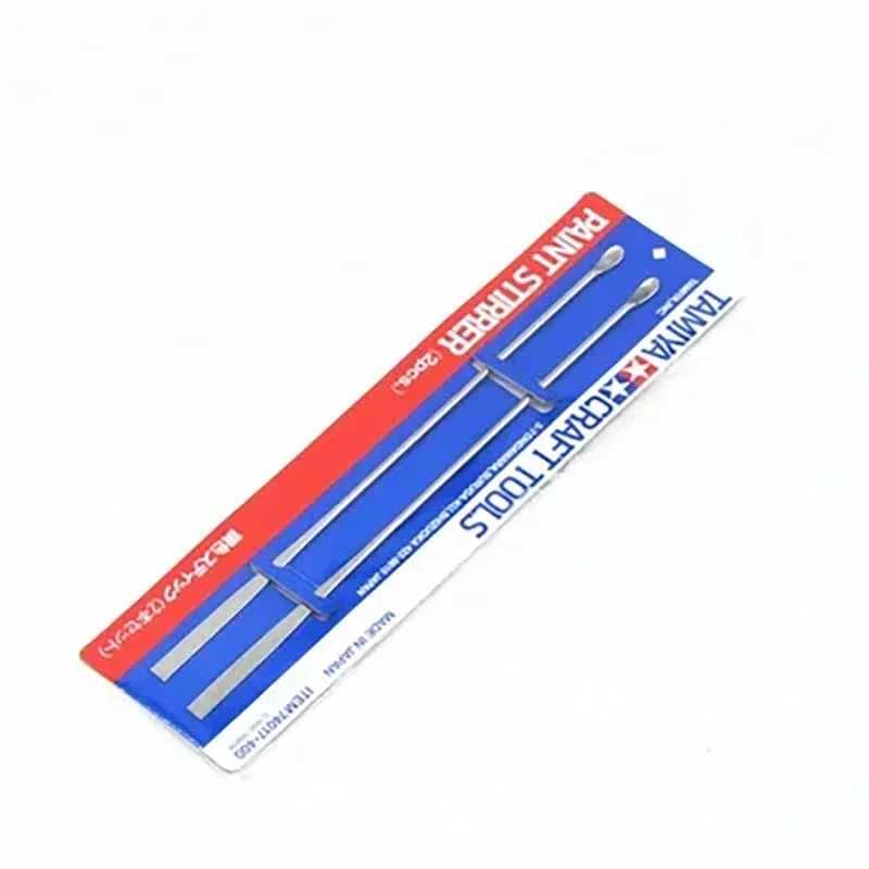 2pieces/lot Special Paint Stirrer Model Tools Hobby Building Kits DIY Painting Tool Tamiya 74017