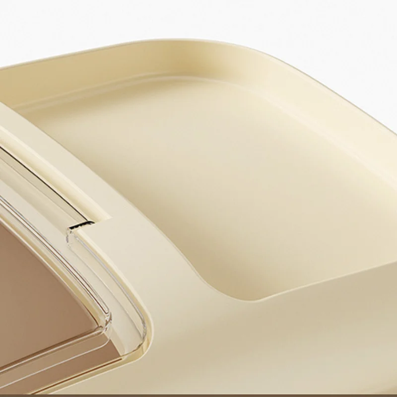 Kitchen Container Bucket Moisture Proof Insect Proof Rice Box1015KG Grain Sealed Jar Storage Pet Dog Food Box Bullet Lid