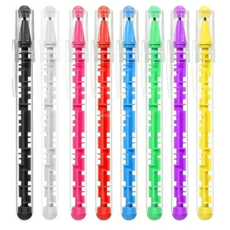 

Novelty Ballpoint Pen Colorful Stationery Creative-School Supplies Dropship