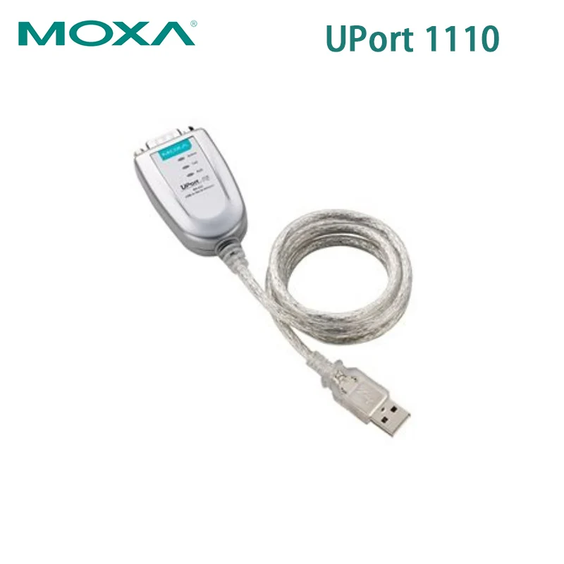Moxa Uport 1110 RS-232 Conversor Usb-À-Serial - AliExpress
