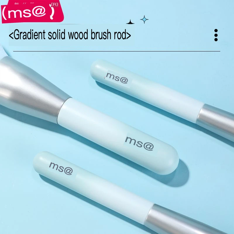 MSQ/ 메이스 10 메이크업 브러쉬 세트 풀 브러쉬 컨실러 파우더 브러쉬 블러쉬 하이라이트 아이섀도 리프레시 핸드