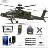 Yuxiang F11 Apache Armed Remote Control Helicopter 3d Inverted 6-Channel Flight Model Simulation Unmanned Helicopter Toy Gift 1