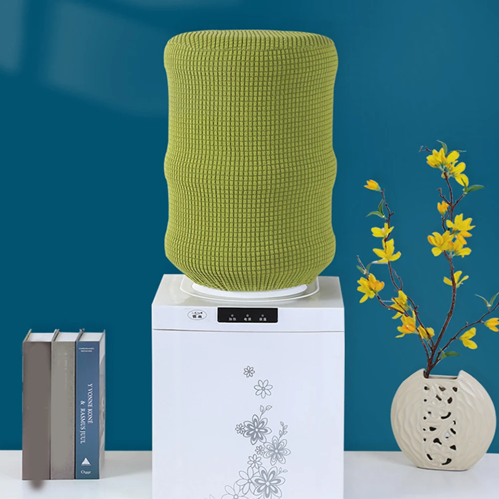 Water Dispenser Cover Bucket Sleeve Solid Color Nordic Dust Cover Simple Barrel Household