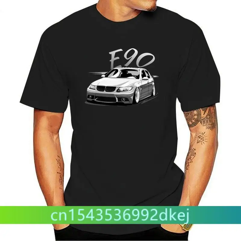 

2018 Fashion Summer T Shirt Germany Classic Legend Car E90 Power Casual Short Sleeve
