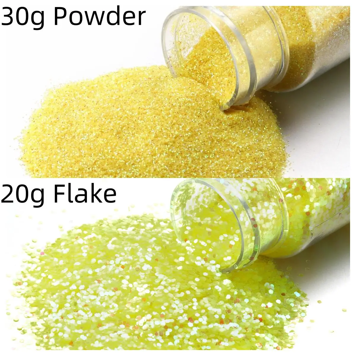 Vibrant Chunky Glitter Sprinkles for Creative DIY Nail Art and Crafts