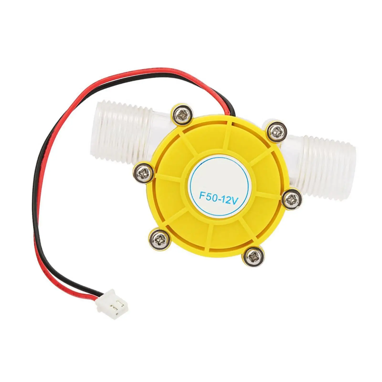 High Power Micro Generator F50 DC Water Pump 5V-80V Turbine Hydro Power Generator for Efficient Energy Production
