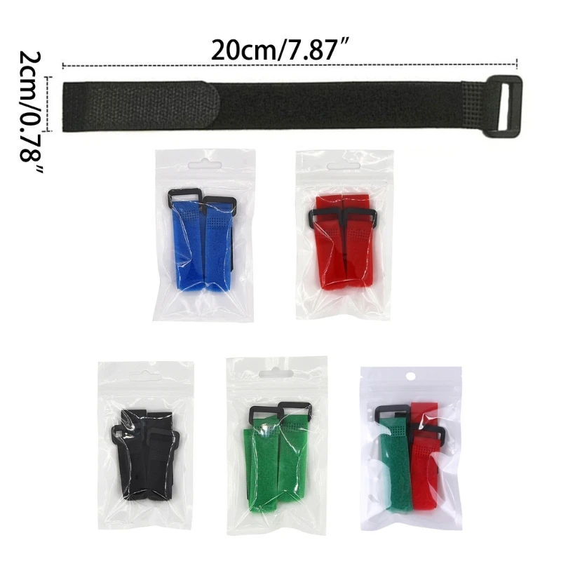 Durable Rooster Collar Reusable Simple Operation Multiple Color Cockerels Poultry Anti-Crowing Neck Collar 2PCS