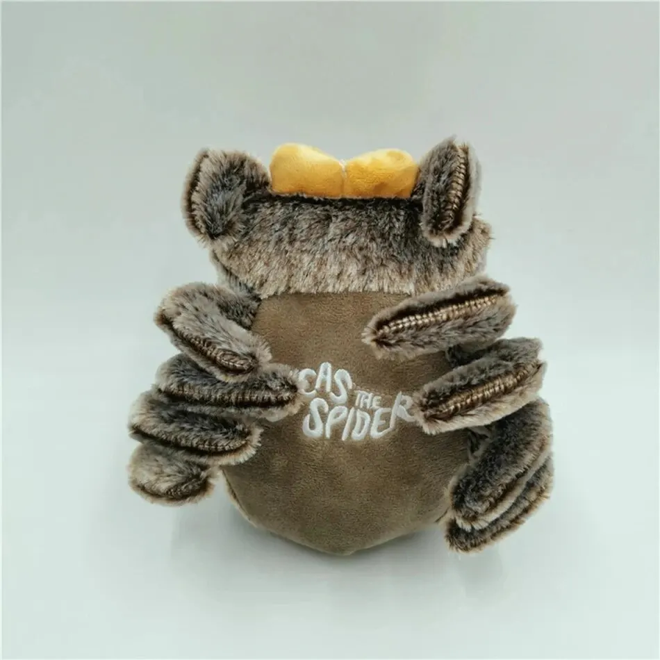 Adorable Stuffed Soft Animals Plushie Spider Toy Black Little Lucas Simulated Pillow Doll Anime Game Room Pillow Decora Kid Gift 5