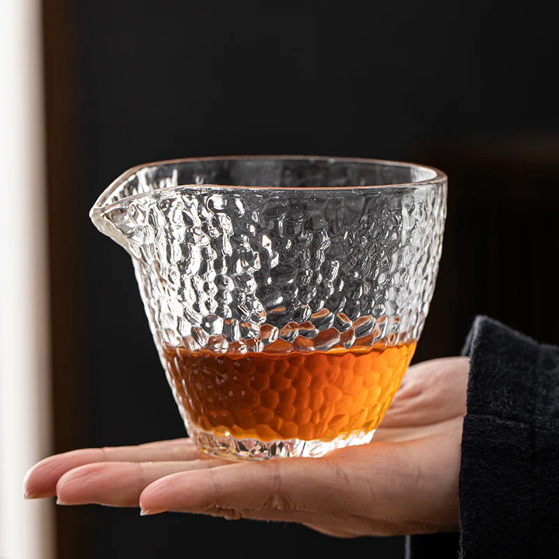 210ml Heat-resistant Glass Tea Pitchers Gongdaobei Chahai Kungfu Accessories Cup