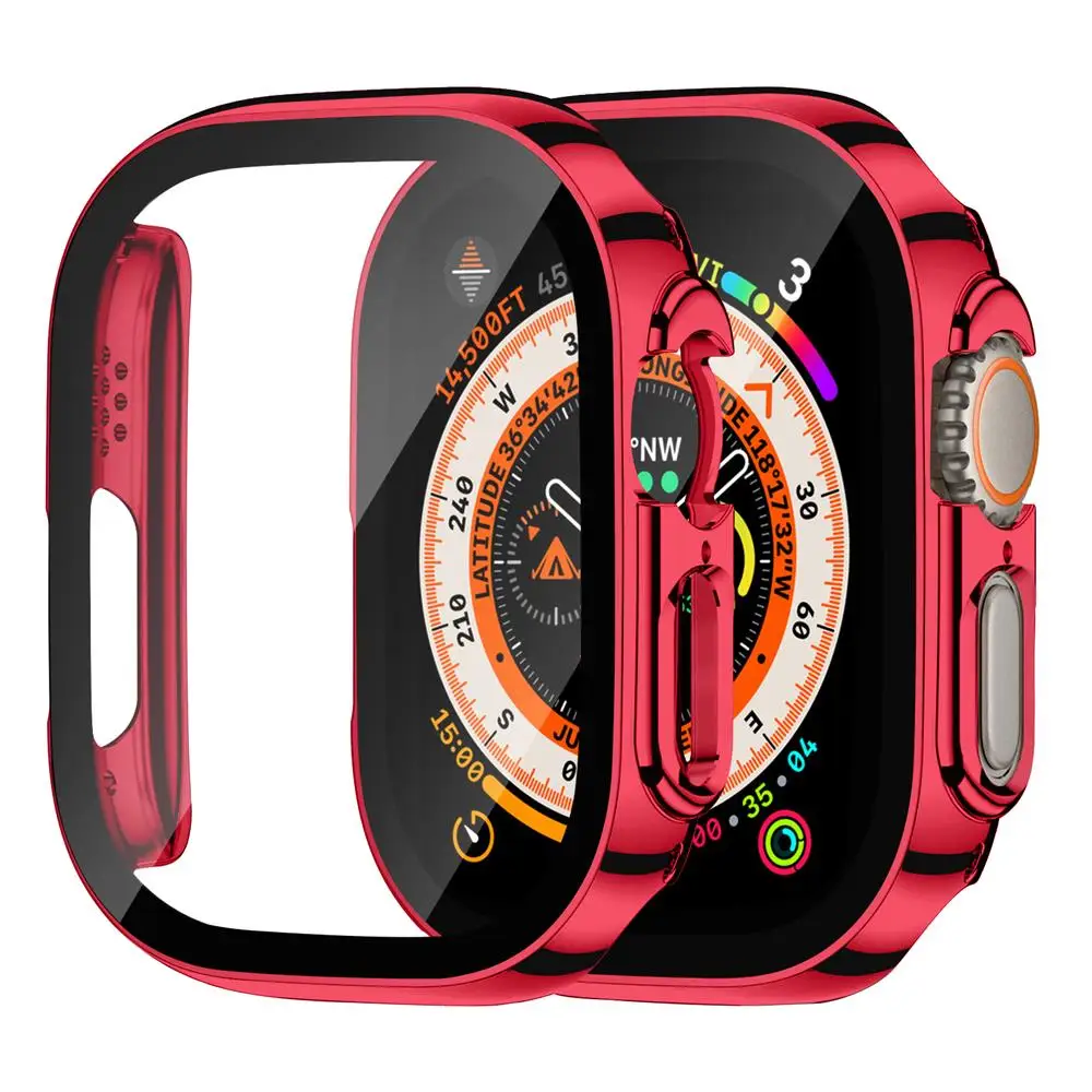 Enhanced Protective Case with Screen Shield