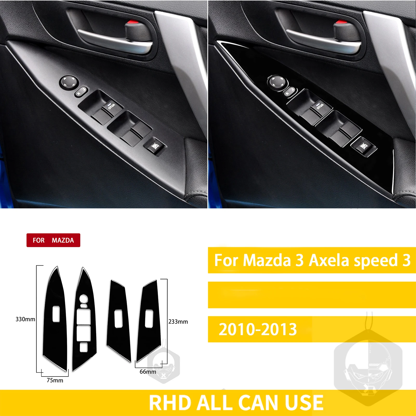 Door lift RHD