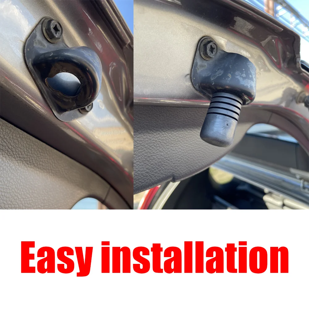 Nissan X-Trail Stoßdämpfer - Motorhaube & Kofferraum Puffer Set