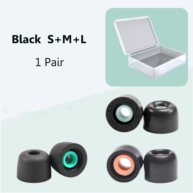 メモリーフォームイヤーチップ,Sony WF-1000XM4 xm5,ノイズ