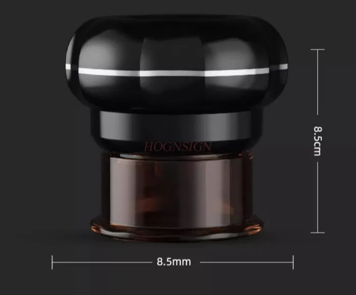 Intelligent Vacuum Cupping Massage Device 12 Gears Electric Heating Scraping Suction Cups Physical Fatigue Relieve Guasha Cans 5
