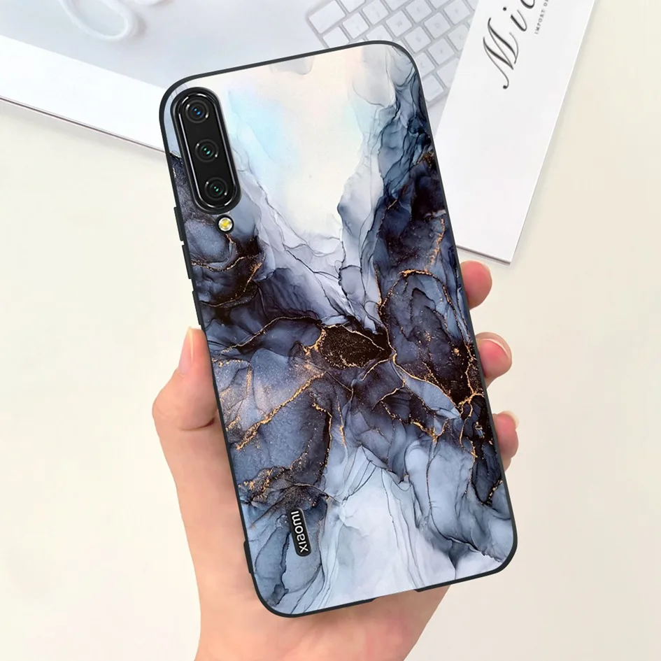 Fashion Flower Slim Silicone Shockproof Phone Case