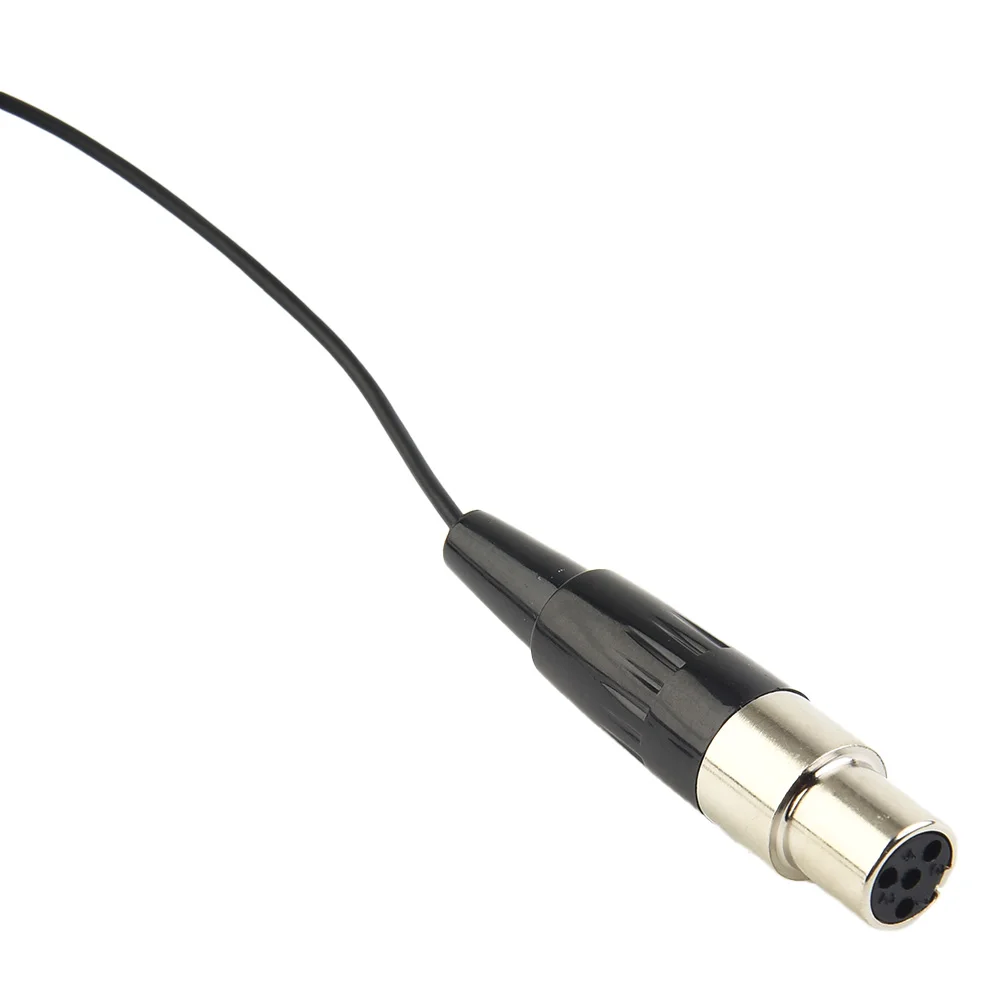 Lavalier 마이크 세트 컴팩트 커넥터, 핸즈프리 금속 클립 미니어처 시스템용 유연성, 신제품