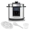 Multifunction Reserved Timing Smart Touch Screen 6L 7L  Electric Pressure Cooker 5