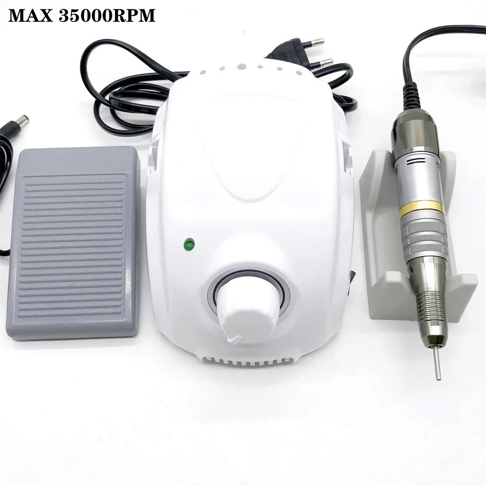 65W Electric Nail Drill BT Marathon Champion-3 Micromotor Control Box DC30V 35000RPM H200 Handle Milling Machine Manicure Machin 4