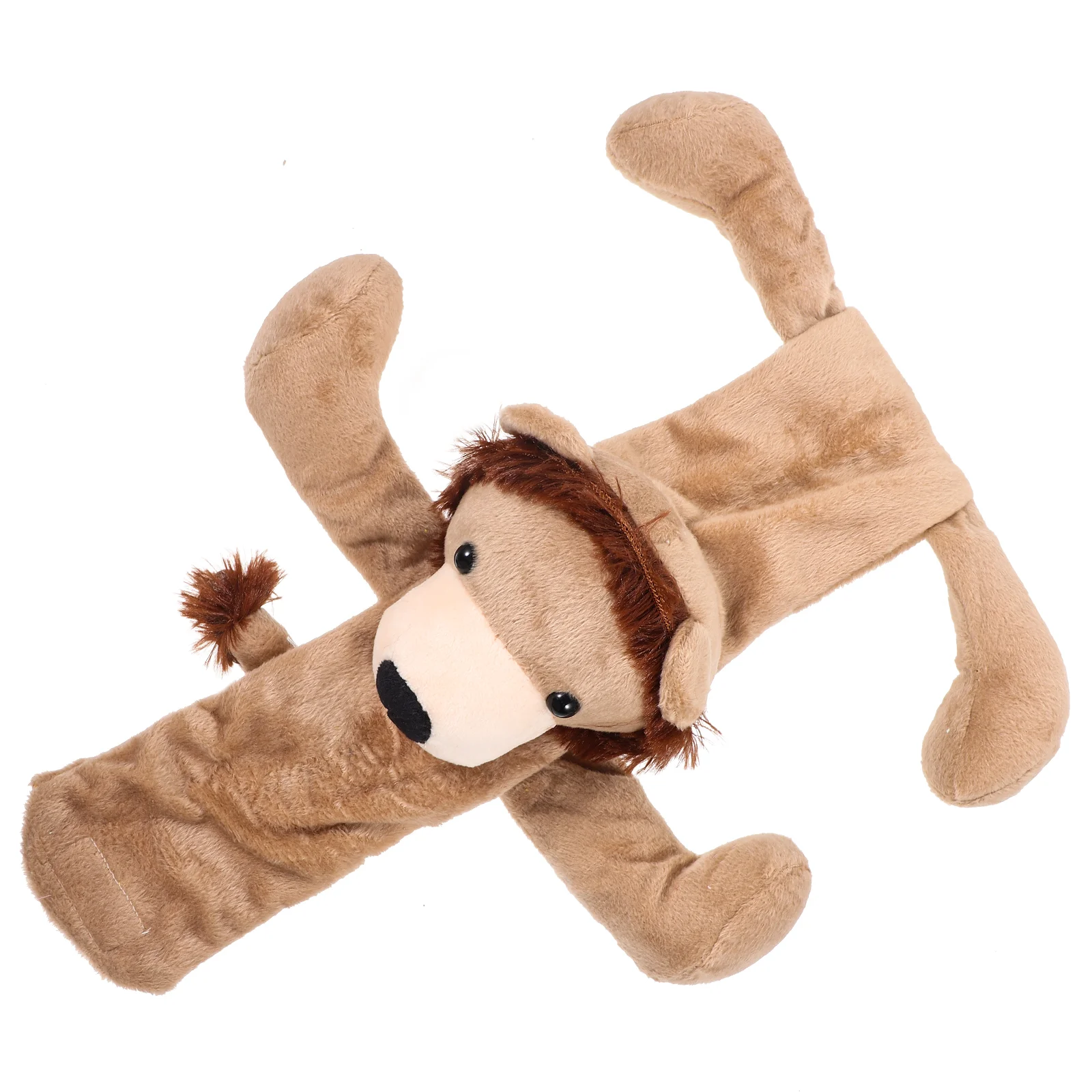 

Stethoscope Case Cartoon Sleeve Animal Decorative Cover Doctor Super Soft Short Plush Velvet Fabric for Women Accessories