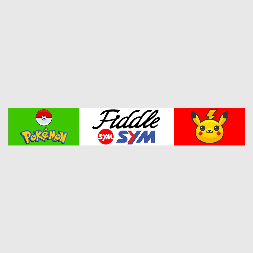 SYM Fiddle 4   ȣ  ƼĿ, ̼ 귡Ŷ   ׷  ƼĿ