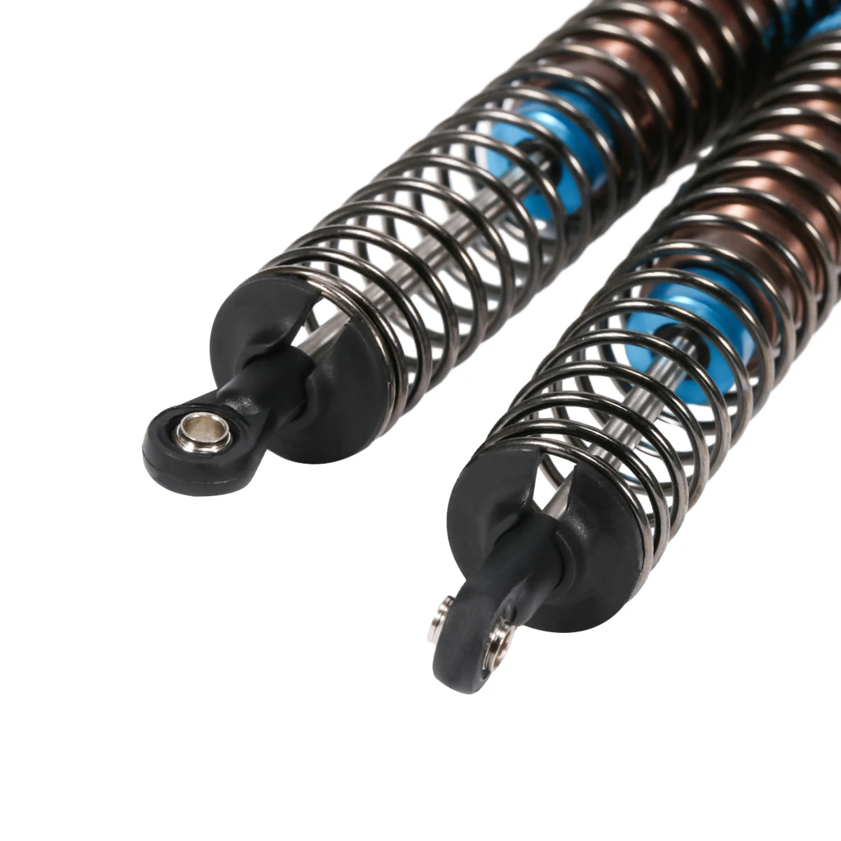Enhanced Oil-Filled Shocks for RC Vehicles - Set of 4 (52mm-120mm)