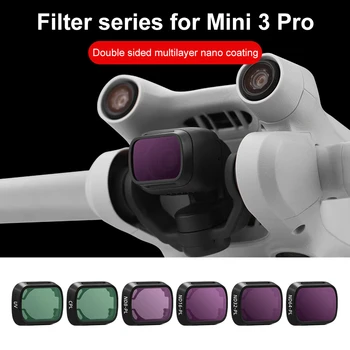 카메라 렌즈 필터, DJI 미니 3 프로 UV CPL ND8 ND16 ND32 ND64 ND/PL 필터 키트, DJI 미니 3 프로 드론 필터 액세서리용
