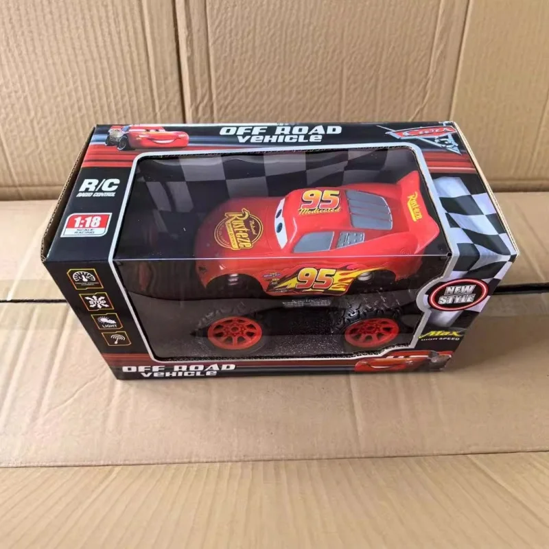 Cartoon Mcqueen Remote Control Cars Lightning Mcqueen Off