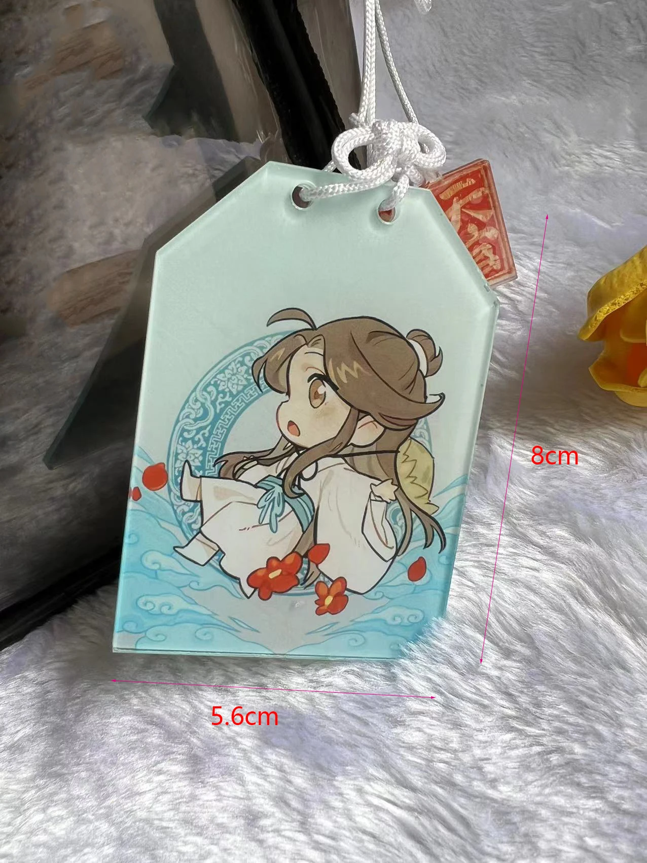 Tian Guan Ci Fu Amulet Cosplay Anime Heaven Official&rsquo;s Blessing Acrylic Talisman Gift