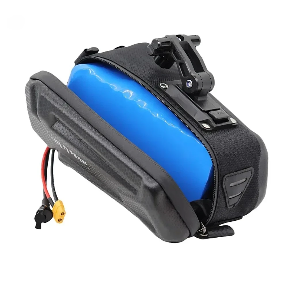 Batteria 52V 48V 36V 10Ah 12Ah 14Ah 16Ah agli Ioni di Litio Impermeabile per Moto/Scooter/Bici 250W-500W - immagine 3