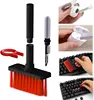 5 in 1 Keyboard Cleaning Brush Kit Keycap Puller Earbuds Cleaner for Airpods Pro 1 2 3 Bluetooth Earphones Case Cleaning Tools 1