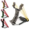 Slingshot Hunting Catapult Folding Wrist Traditional Rubber Band Slingshots Powerful Outdoor Shooting Fishing Game Sling Shot 4