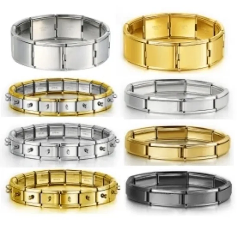 Pulsera elástica de abalorios moderna