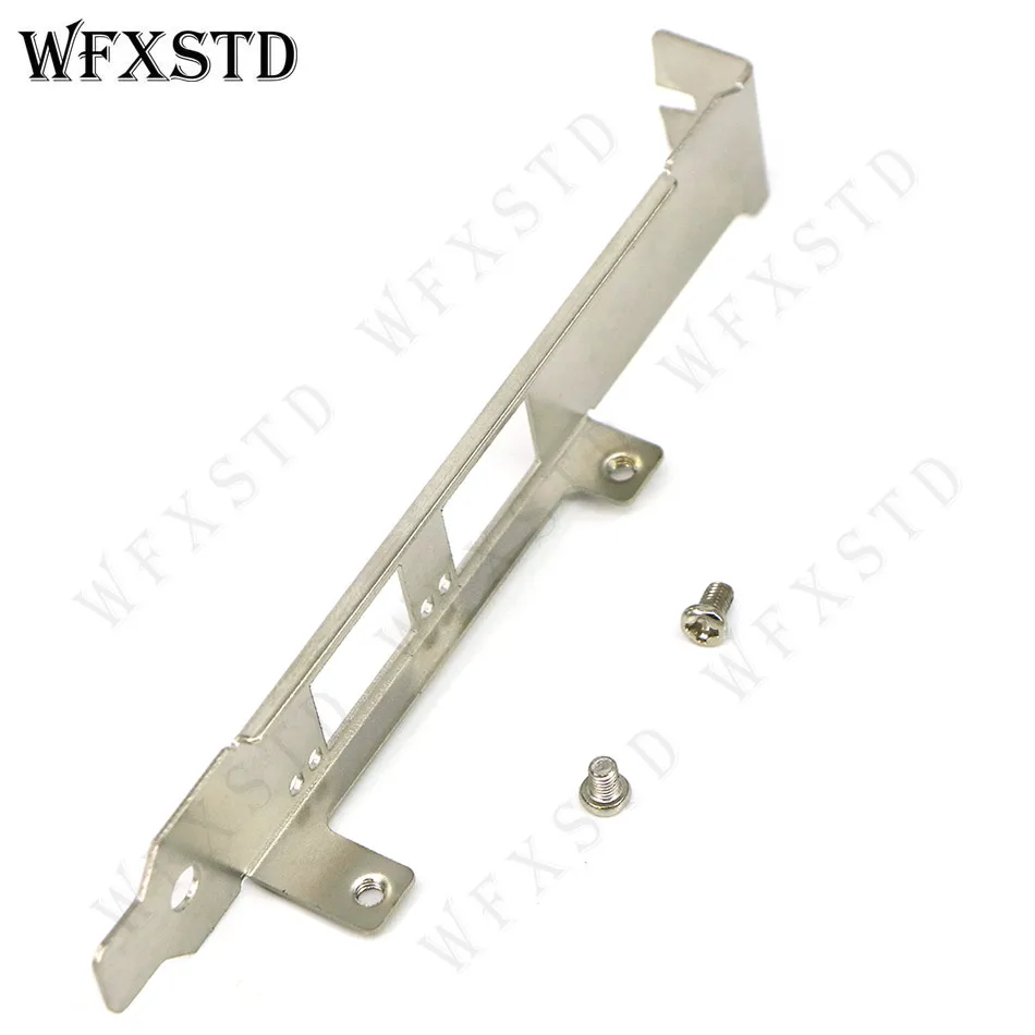 10pcs Full Heigh Baffle Profile Bracket For Intel E10G42BTDA X520-DA2 82599ES E10G42BFSR X520-SR2 X710-DA2 Support Board