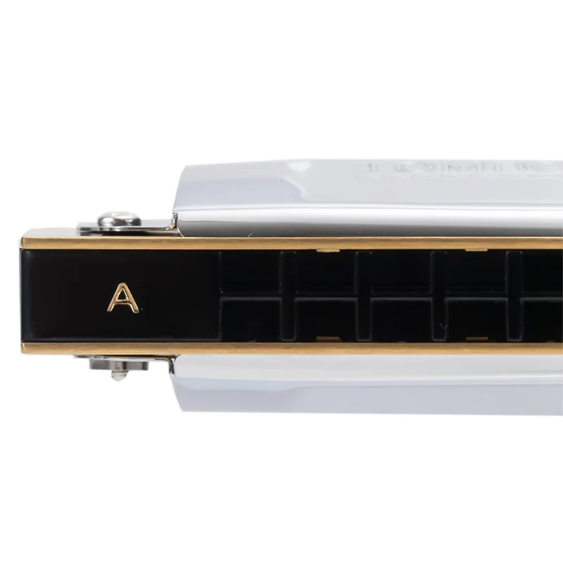Tombo Premium 21 Tremolo Harmonica, Professional Armonica, No. 3521, 21 Holes Harp, 42 Reeds Mouth Organ, Musical Instrumentos