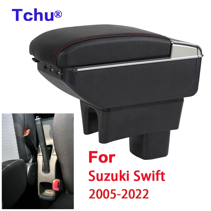 ForSuzukiSwiftArmrestBox20052022ForSuzukiSwiftCarArmrestinteriorstorageBox