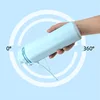 600ML Collapsible Water Bottle Silicone Foldable Water Cup Outdoor Sports Leakproof Reusable Kettle for Travel Camping Yoga 3