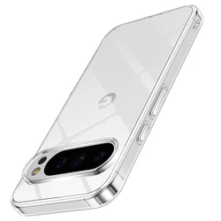 Ultra Thin Shockproof Silicone Soft Case - Clear Transparent Back Cover - Google Pixel 5