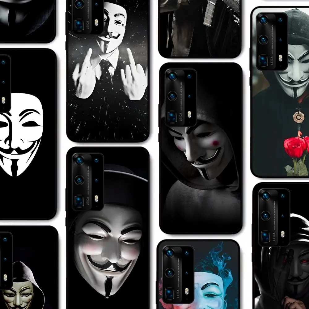 

Anonim untuk Phone Case For Huawei P 8 9 10 20 30 40 50 Pro Lite Psmart Honor 10 lite 70 Mate 20lite