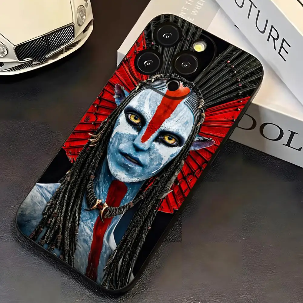 Avatar Film Themed Silicone Phone Case – Premium Protective Cover
