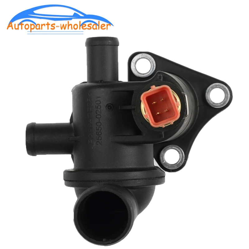 Car Thermostat Housing Compatible with KIA Picanto Hyundai Atoz Amica