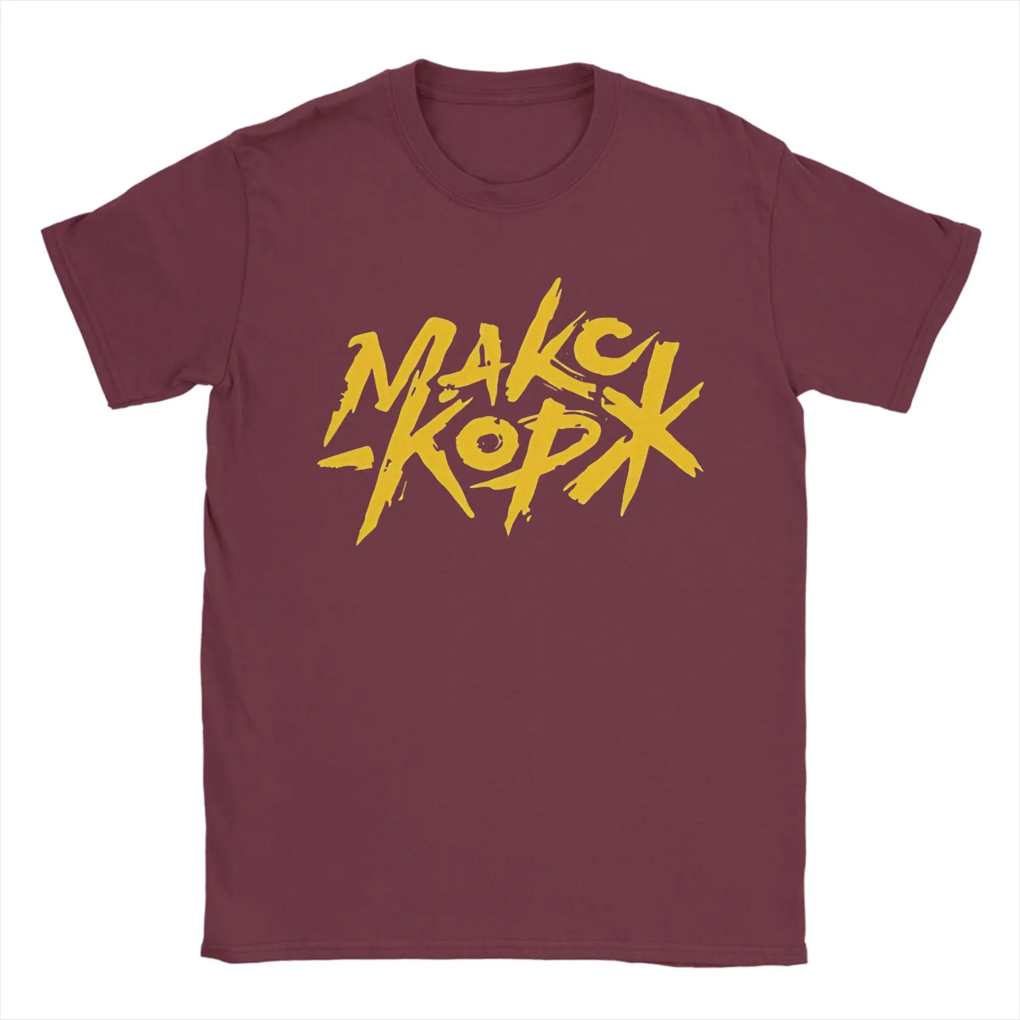 Max Korzh Graphic Oversized Pure Cotton Harajuku Streetwear T-Shirt
