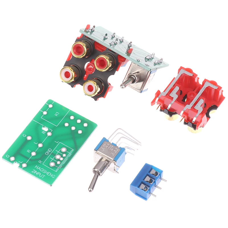 Dual Audio Signal Switchboard for Home Theater and Sound Systems
