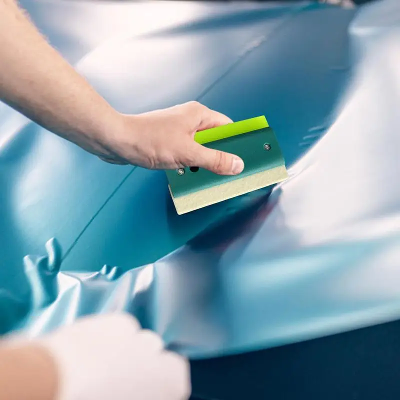 

Car Felt Edge Squeegee Applicator Tool Vinyl Wrap Tool Film Squeegee Car Wrapping Squeegee For Car Wrapping Window Tinting