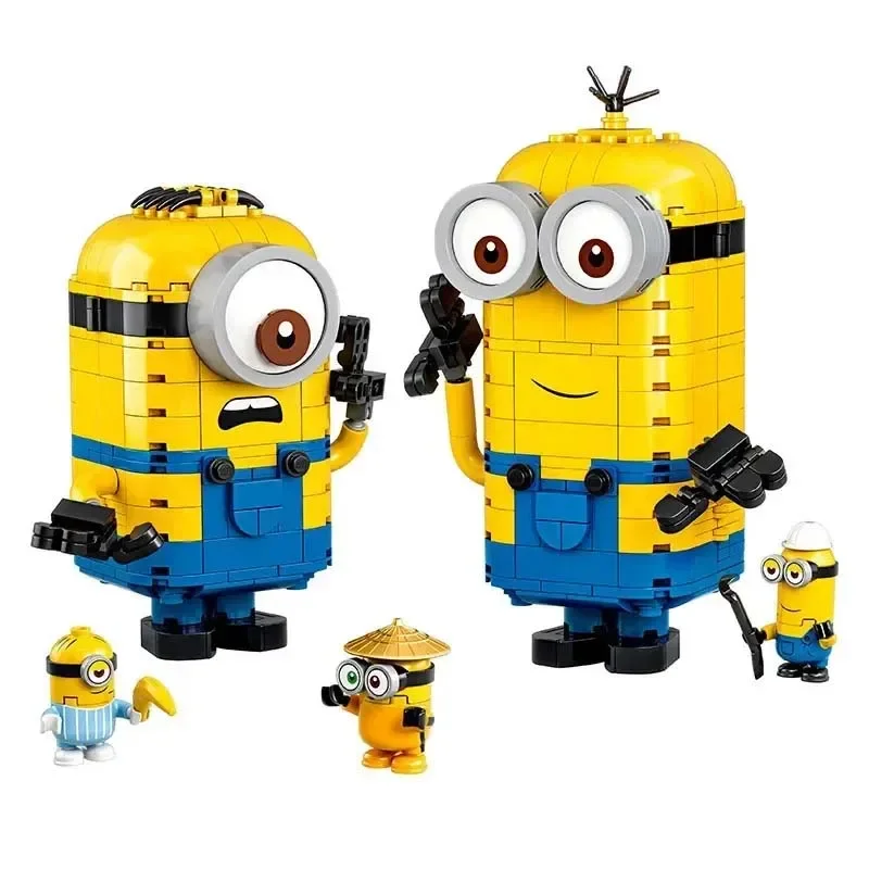 Jouets de construction Minion 3
