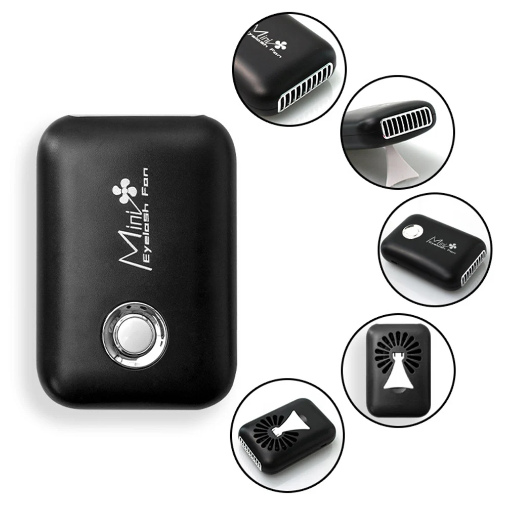 

USB Fan Eyelash Dryer Air Blower Glue False Eye Lash Extension Supplies Mascara Dryer Makeup Tools Grafted Eyelashes Accessories