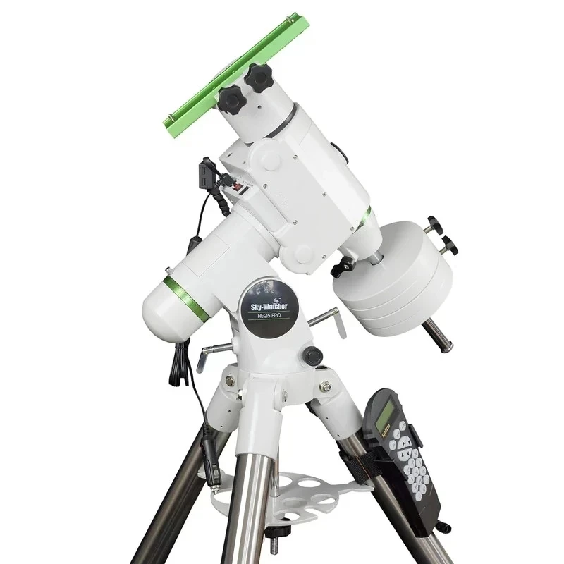 

Sky-Watcher HEQ5 PRO Computerized GoTo SynScan USB Hand Control Astronomy Equatorial Mount With