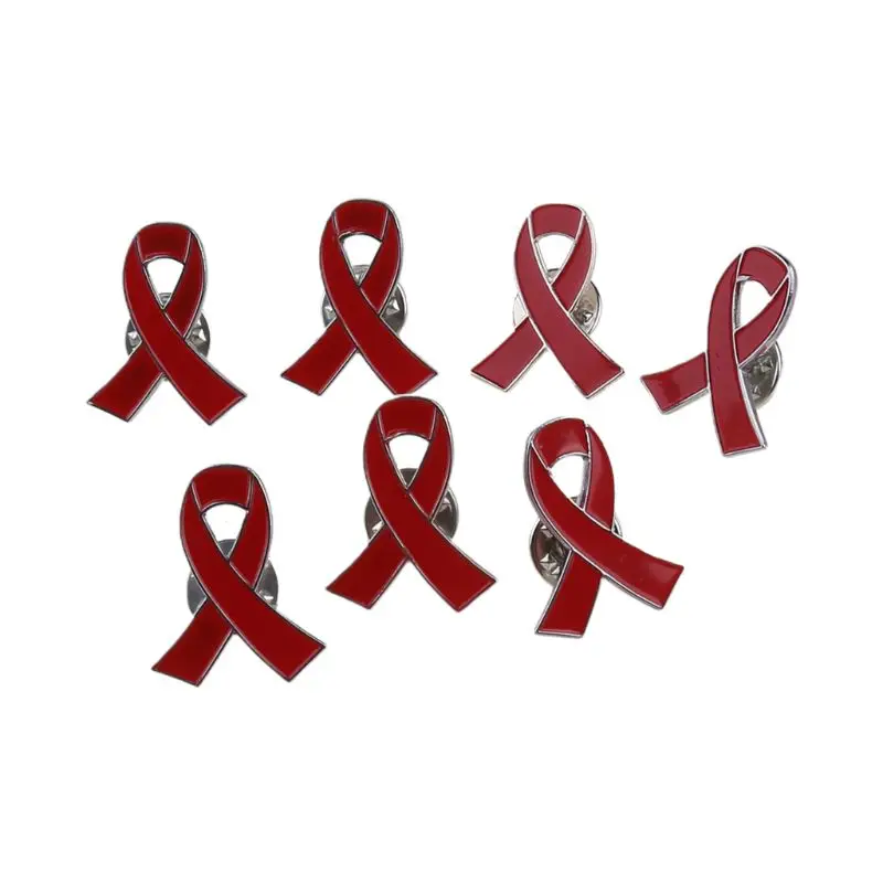 Burgundy Awareness Ribbons | Lapel Pins