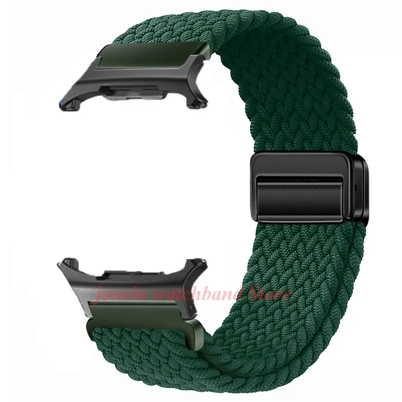 Braided Solo Loop Nylon Band for Smartwatches - Universal Fit